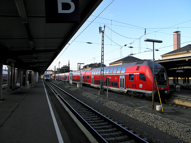 Offenburg station #