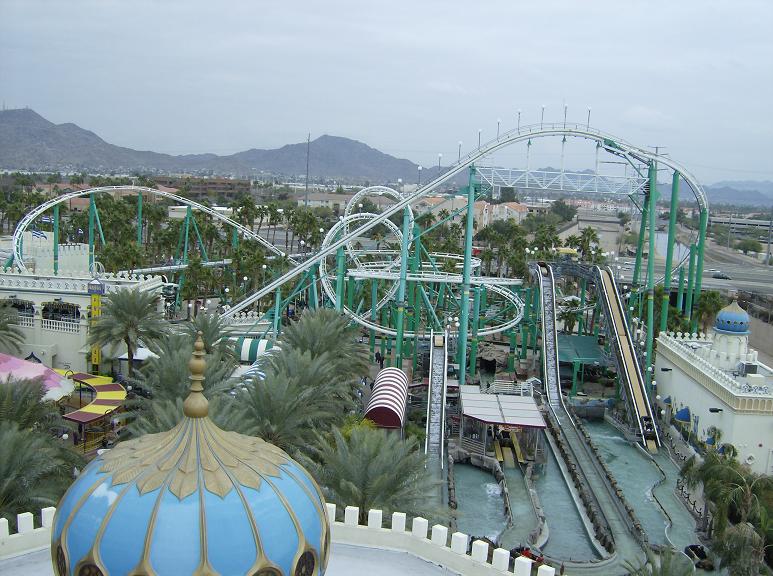 Arizona Amusement Parks and Theme Parks