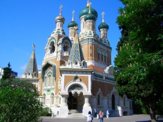 Cathedrale Orthodoxe Russe St-Nicolas a Nice 