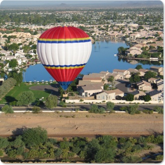 Fly Us Hot Air Balloon Rides