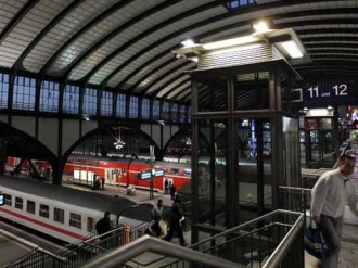 Darmstadt Hauptbahnhof