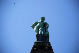 The Hercules landmark