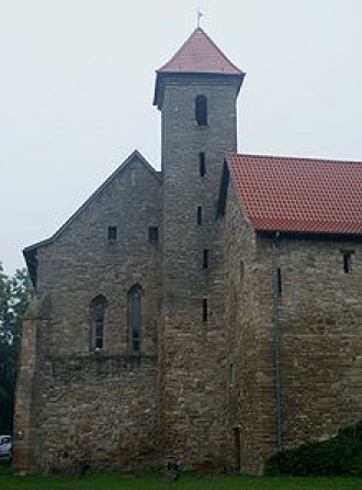 The cloister of Fulda