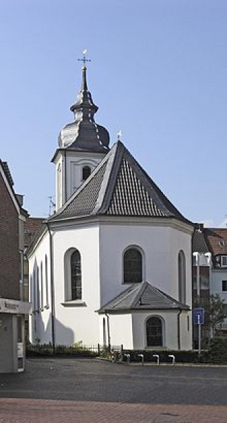 Protestant town church 