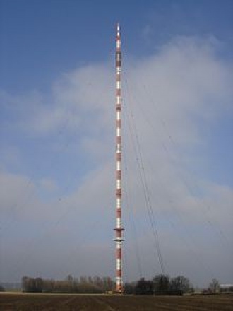 The FM and TV-pole Wesel