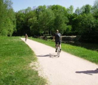 Epinal-Bouzey walking path