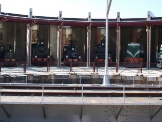 Storage locomotive (Rotunda De Locomotivas) 