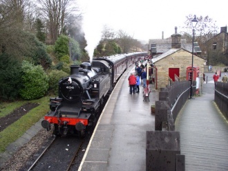 The Keighley and Worth Valley Railway
