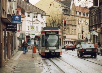 Gelsenkirchen tramway system