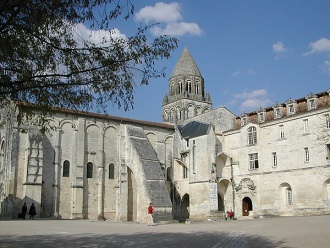 Abbey of the Ladies of Saintes