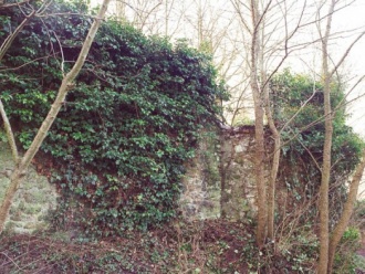 Ancien mur de fortification