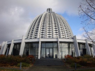 European House of Worship (Baha'i-Haus der Andacht) 