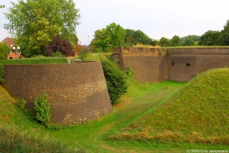 The Wesel bastion