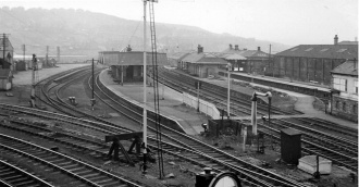 Batley line station