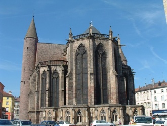 Basilique Saint-Maurice d'Epinal