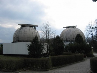 The school observatory John Francis