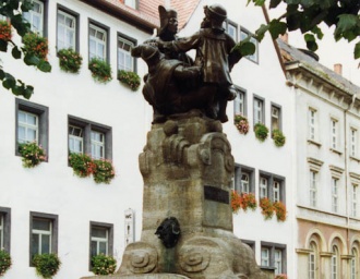 Altenburger Skat Fountain