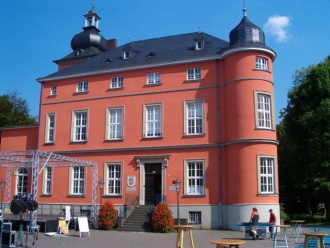 The palace Burg Wissem