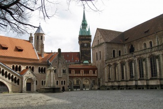The Burgplatz