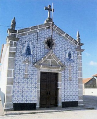 Chapel of Santa Barbara (Capela Santa Barbara) 