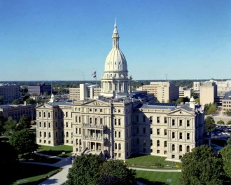 Michigan State Capitol 