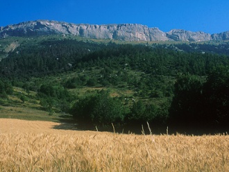 The mountain of Ceuse