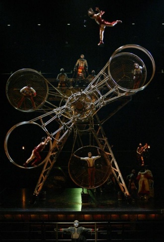 Cirque de Soleil Show