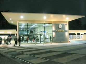 Corby route station 