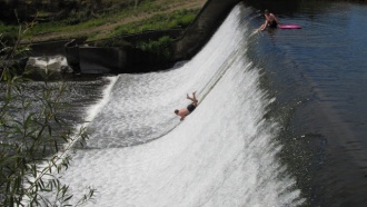 Dam Dropping