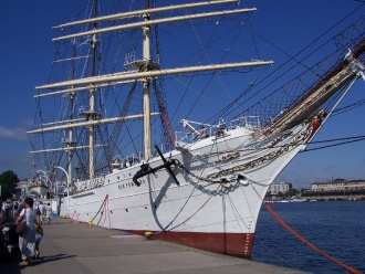 Dar Pomerania - Oddzial centralnego Muzeum Morskiego