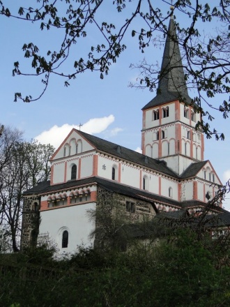 The Doppelkirche Schwarzrheindorf