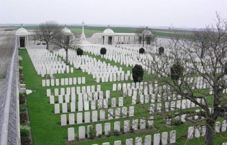 British Military Cemetery Dud Corner
