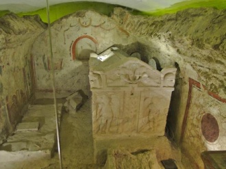 Early Christian Burial Chamber 