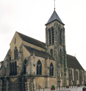  Eglise Saint Etienne d'Essonne