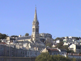 Église Saint-Cloud