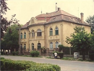 Villa Gereb (Geréby kastély) 