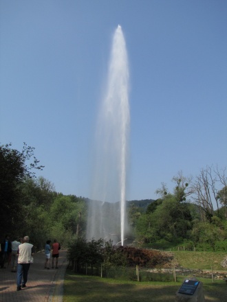 The geyser Andernach 