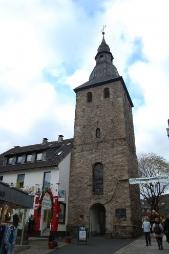 The bell tower