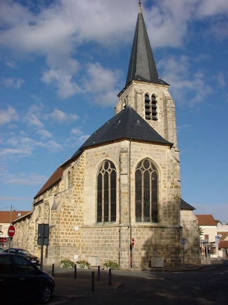 L'église Saint-Victor