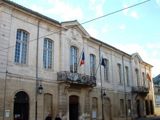 The Hôtel de Ville