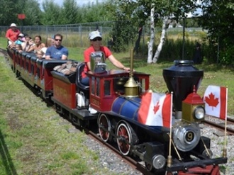 North Bay Heritage Train and Carousel 