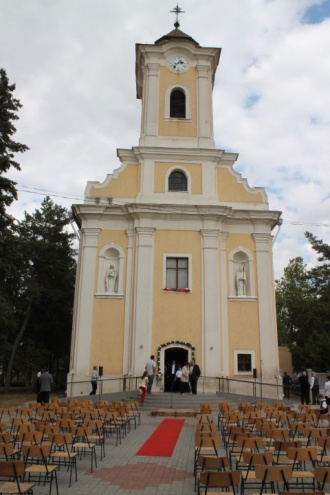 Church of St. Nicholas (Szent Miklós Template) 