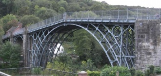 The Ironbridge Gorge