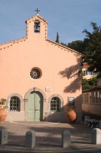 La chapelle de Sainte-Marguerite