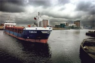 The Manchester Ship Canal 