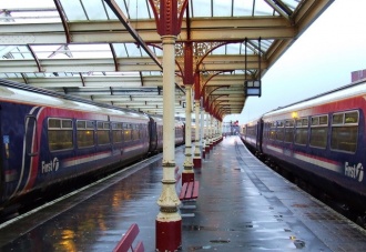 Kilmarnock line station 