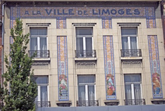 Art Deco facades