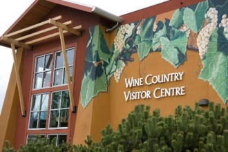 The Penticton & Wine Country Visitor Center 