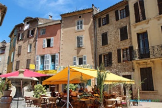 Old village La Motte