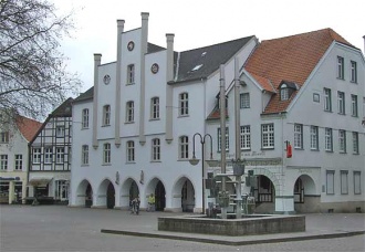 Historical town hall 